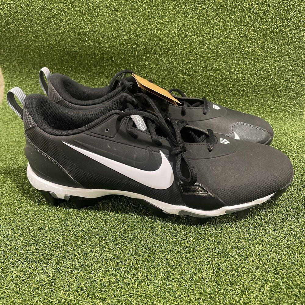 Nike Force Trout 9 Keystone Mens Size 13 Black Molded Baseball Cleats FB9728-001